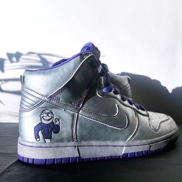 ULTRA RARE 2006 Dinosaur JR Nike Dunk SB High  - Mens 7    Womens 9    EU 40 - Picture 1 of 15